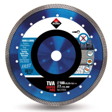 RUBI TVA Superpro Turbo Diamond Blade