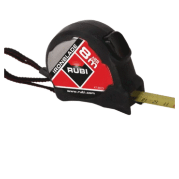 Rubi Iron Blade Tape Measure 5mx19mm - 75904